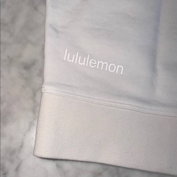 Lululemon Athletica White Crewneck Sweater - Picture 8 of 8